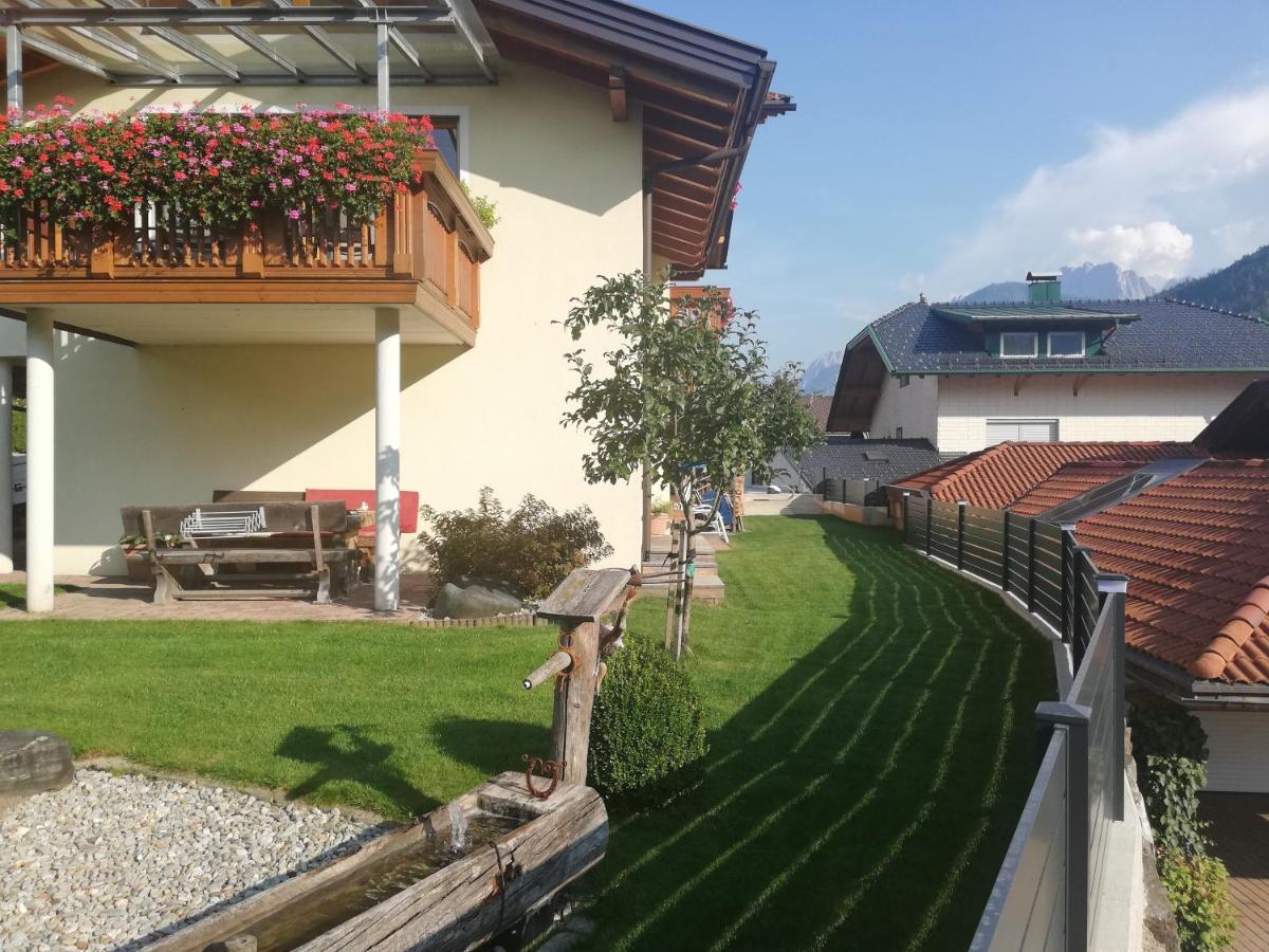 Haus Gruenbacher เลียนซ์ ภายนอก รูปภาพ